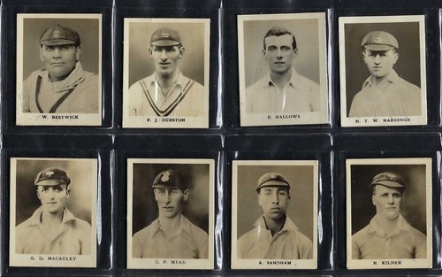 Thomson cricketers - -,
