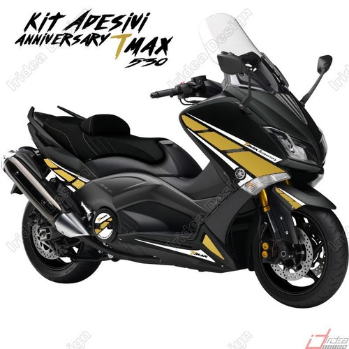 Yamaha tmax max 530 - t-max, white