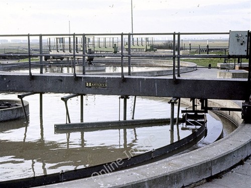 Photo 6x4 benfleet sewage - photo,