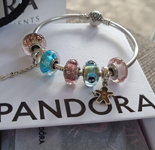 Pandora silver charm you - charm, melt