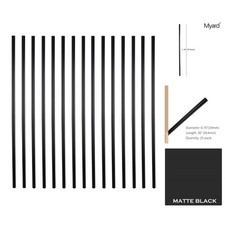 25-Pack Classic 36" Round Iron