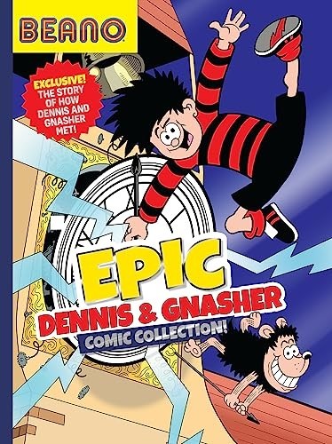 Beano epic dennis gnasher - beano, &