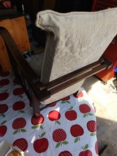  Childs  Chair old hard wood