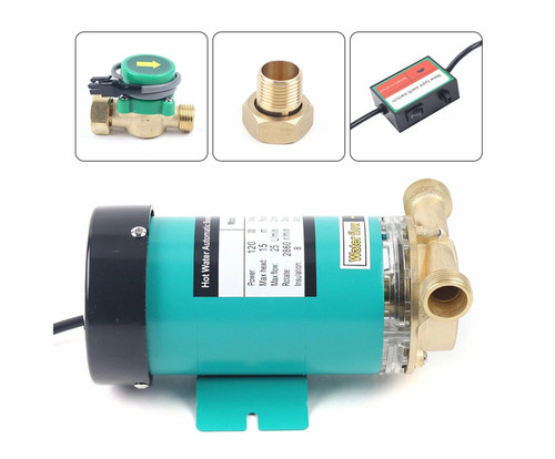 Hot water pressure pump - pressure, shower