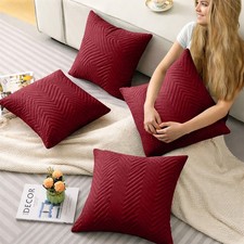 Red Velvet Cushion Covers or