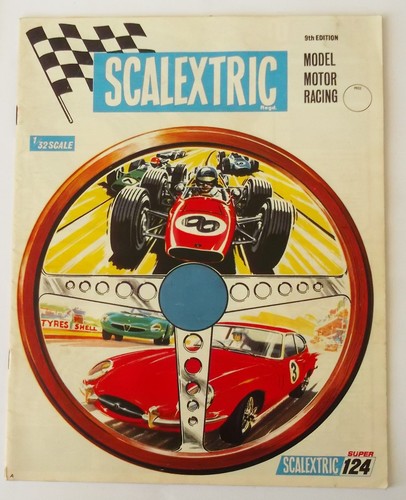 Scalextric catalogue 9th - scalextric,