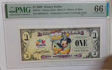 2009 - 1$ Disney Dollar -