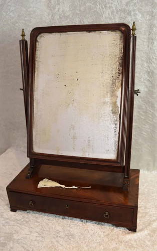 Georgian dressing table mirror - georgian,