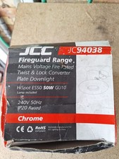 JCC Fireguard Jc94038 Twist and Lock Converter for Fire Rated