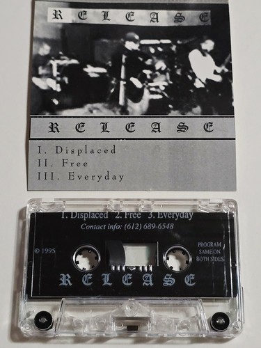 Release 1995 demo cassette - release,