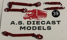 Corgi Modern Truck Heavy Haulage Chain Ratchet X5 Only 1/50 Code 3 Tekno WSI