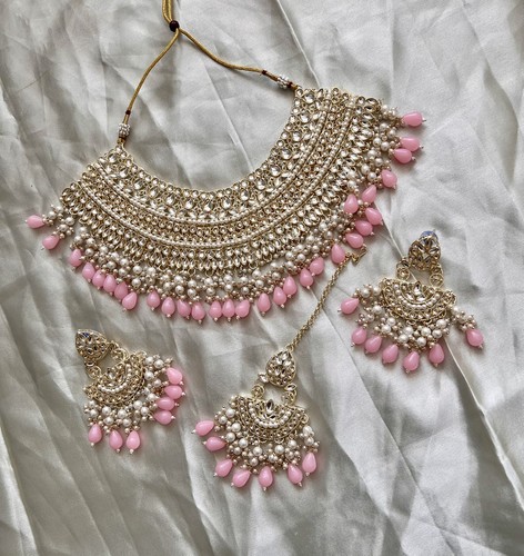 Pink indian bollywood bridal - pink,