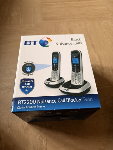 Bt2200 dect cordless phone - bt,