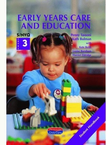 Early years care and - years,