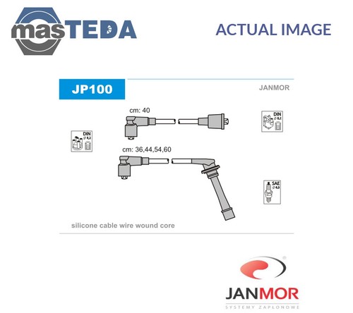 Jp100 ignition cable set leads - jp100,
