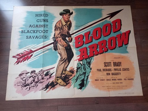 Blood arrow 1958 british - blood,