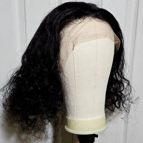 Inch human hair bob wig - 18,