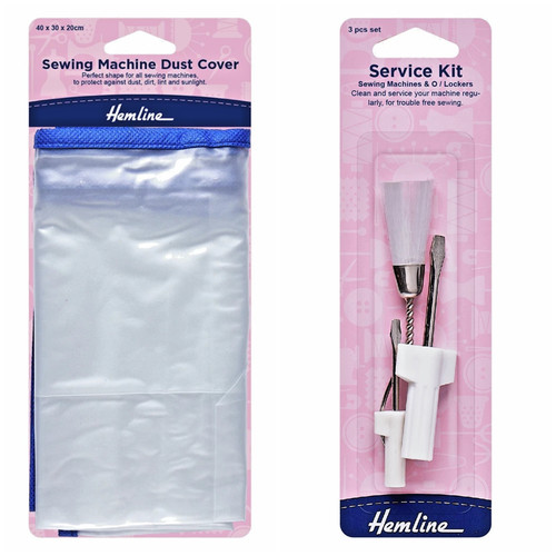 Sewing machine care kit - machine,