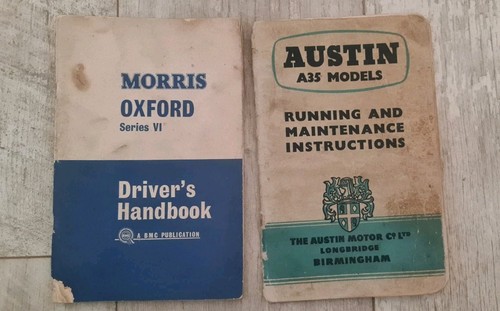 Morris oxford austin a35 - austin,