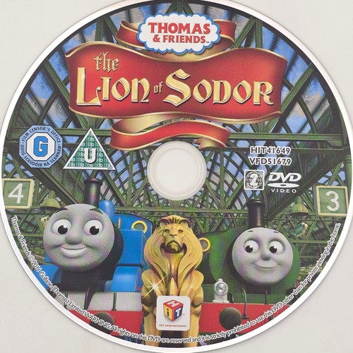 Thomas friends the lion of - &,