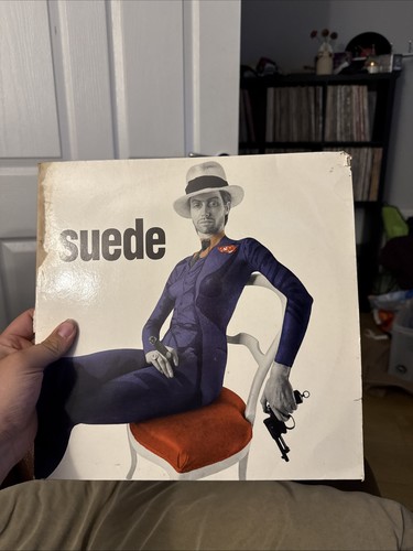 Suede the drowners vinyl - suede,