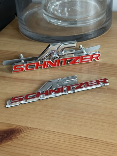 Schnitzer bmw e36 - schnitzer, red