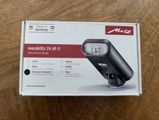 Superb Metz 26 AF-2 Flash complete - for Olympus / Lumix 