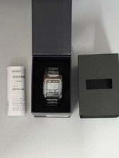 Brand New Casio Wave Ceptor WV-59RD-1AJF Men's Watch Super Illuminator Japan