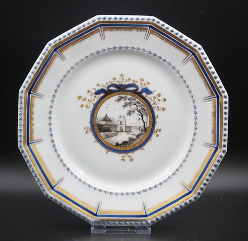 Nymphenburg ceremonial plate - nymphenburg,,