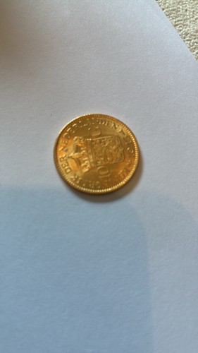 Guilder fine gold - 10,