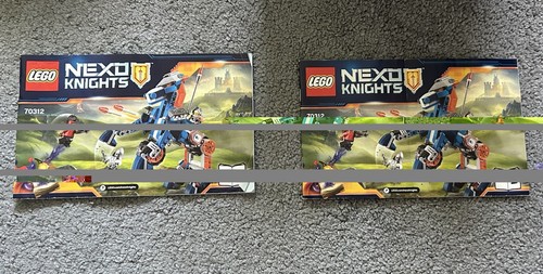 Lego nexo knights 70312 - lego,