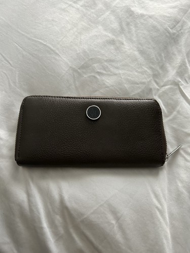 Armani jeans zip around purse - armani,