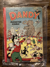 The Dandy Monster Comic book