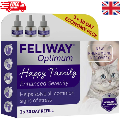 Feliway optimum cat calming - optimum,