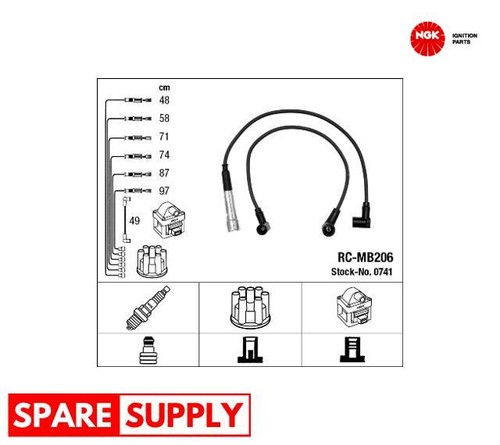 Ignition cable kit for - ignition,