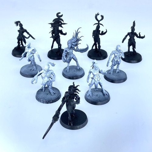 Daemonettes slaanesh - slaanesh,