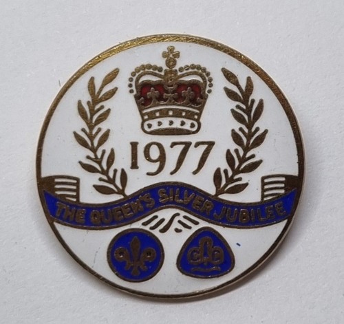 Vintage girl guides silver - vintage,