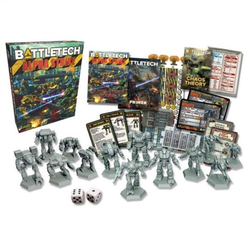 Battletech alpha strike 2022 - alpha, (2022