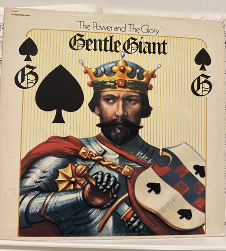 Gentle giant the power and - giant,
