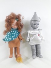 Madame Alexander McDonald's Wizard Of Oz Tin Man & Cowardly Lion Doll Figures