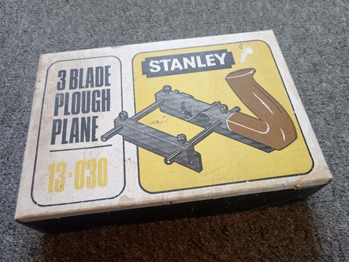 Vintage stanley blade plough - vintage, 3