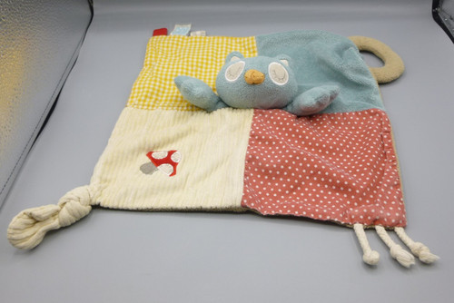 Kiddicare owl baby comforter - owl,