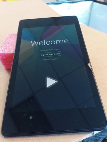 Nexus tablet sealed - 7, brand