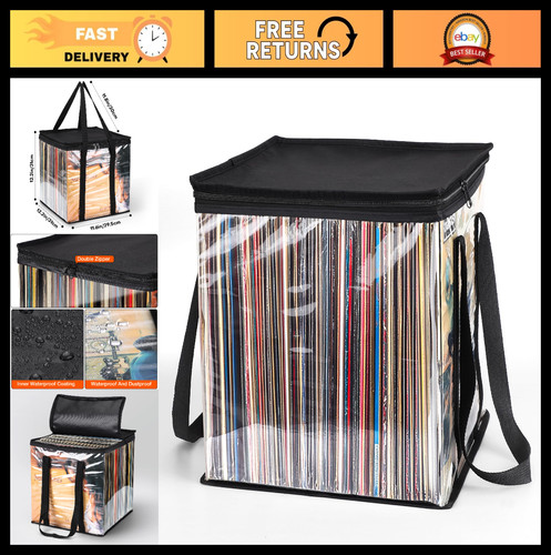 Vinyl record storage bag for - vinyl,