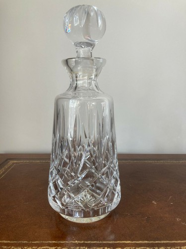 Vintage lead crystal cut glass - lead,