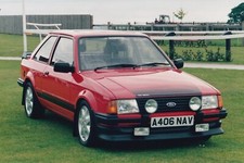 FORD ESCORT RS1600i, REG