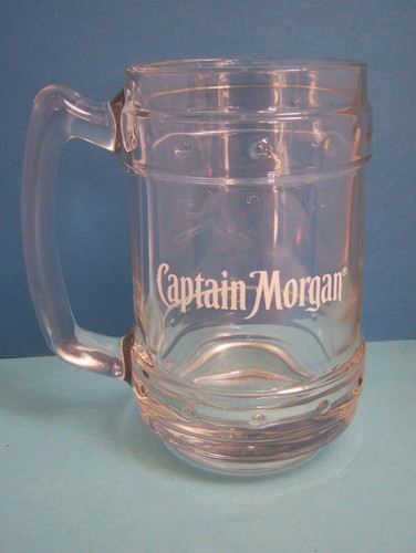 Captain morgan glass tankard - captain,