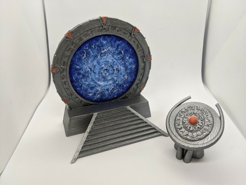 Stargate ring stairs platform - ring,