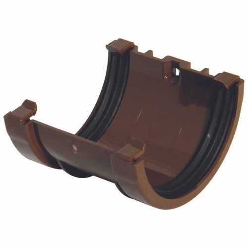 Floplast guttering rum1br 76mm - rum1br,