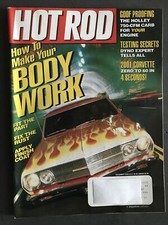 HOT ROD MAGAZINE-SEPTEMBER